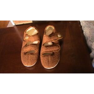 Besroad XL Women Men Lightweight Walking Shoes Adjustable Wide Diabetic Slippers